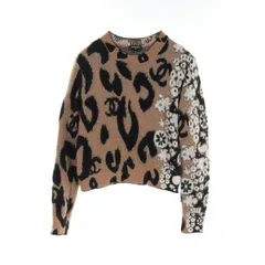 シャネル CHANEL ニット ココマーク P75361K10782 カシミヤ セーター レディース Used Aのサムネイル