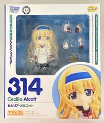 ファットカンパニー ねんどろいど インフィニットストラトス　セシリア・オルコット 314