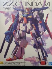 ガンプラ　MG 　ZZガンダム　ver.ka