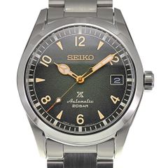 値下 セイコー SEIKO SBDC115/6R35-01B0 プロスペックス アルピニスト デイト 自動巻き メンズ 良品 K#137039