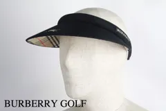 本物バーバリーゴルフBURBERRY GOLFウールニットハンチング