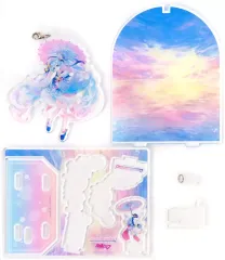【中古】アクリルスタンド・アクリルパネル 雪ミク 立体アクリルスタンド 「SNOW MIKU 2023」