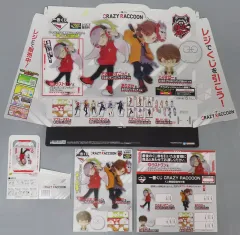 【中古】グッズセット 販促セット 「一番くじ CRAZY RACCOON」