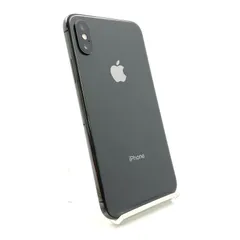 Apple iPhone XS 64GB スペースグレイ au SIMフリー 白ロム 動作確認済 88% 【全額返金保証】【最速発送】