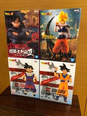 ドラゴンボール　Ｚ　超　造形駅伝　ゴクウブラック　レジェンド　4体セット