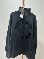 レア 80s90s USA製 BOY LONDON プリントTシャツ ブラック Boy London（Tシャツ/カットソー(半袖/袖なし)）のフリマ