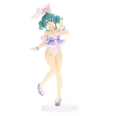 初音ミク VOCALOID(ボーカロイド) BiCute Bunnies Figure-白うさぎ ラベンダーver.- フィギュア プライズ(AMU-PRZ15958) フリュー