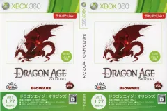 【中古】紙製品 販促着せ替えジャケット 「XBOX360ソフト ドラゴンエイジ:オリジンズ」