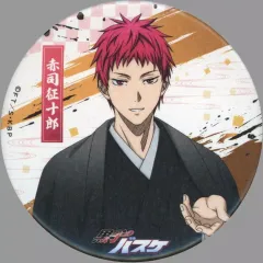 【中古】バッジ・ピンズ 赤司征十郎 「黒子のバスケ GiGOコラボカフェ(2025年/和装) 和紙風缶バッジ～和装ver.～」