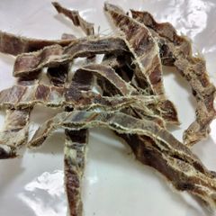 国産　無添加　猪のあばら　細切りタイプ50g×5P