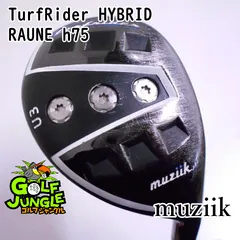 中古】ユーティリティ ムジーク TurfRider HYBRID RAUNE h75 S 20