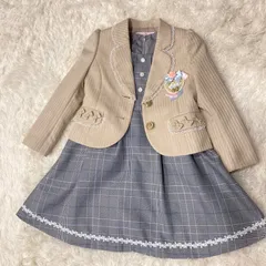 Cutie Ribbon キューティーリボン　anyFAM エニィファム　フォーマル　入学式　アンサンブルセット　120