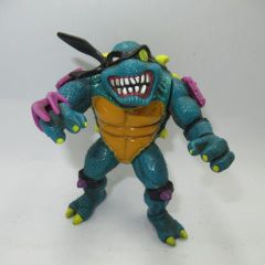 Rare! 90's Teenage Mutant Ninja Turtles Loose Figure Slash Figure Doll Plush Toy