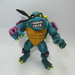 レア！90's★TEENAGE MUTANT NINJA TURTLES★ニンジャタートルズ★ルースフィギュア★スラッシュ★フィギュア★人形★ぬいぐるみ★