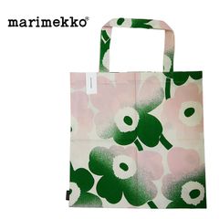 marimekko【マリメッコ】トートバッグ Unikko Haivahdys 073877 マルチカラー レディース 73877 136 ファブリックバッグ tote bag エコバッグ  折りたたみ