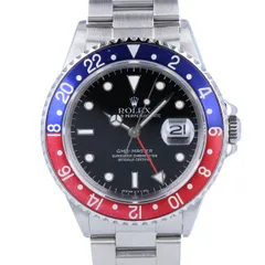 ジャンク　故障品　GMT-MASTER II 自動巻き腕時計 自動巻き不良に対する修理 ～ROLEX（ロレックス） GMT-MASTERⅡ
