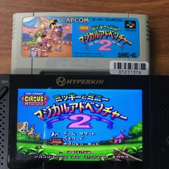 【動作確認済】ミッキーとミニーマジカルアドベンチャー2[SFC/SNES]/AI-01251376-5