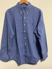 ラルフローレン カジュアルシャツ L ブルー