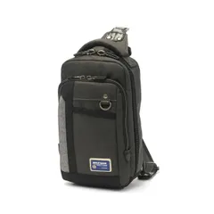 ムスタッシュ ボディバッグ MOUSTACHE MDP スリングバッグ ワンショルダーバッグ 斜めがけ バッグ 縦型 ブランド メンズ レディース MDP-0650 ブラックのサムネイル
