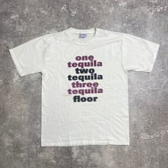 90's 90s All Sport TEQUILA Tee テキーラ 文字Tee USA製 米国製 ヴィンテージ vintage 421U