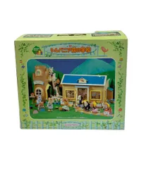 訳あり シルバニアファミリー ドール まとめ売りセット シルバニア森の学校 エポック社