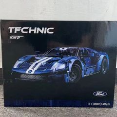レゴ互換　1:12 ミニカー Ford フォード GT 42154
