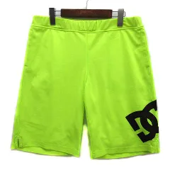 ディーシーシューズ DC SHOES ドライ ハニカム ショーツ ショートパンツ ロゴ ネオンイエロー 黄 Lのサムネイル