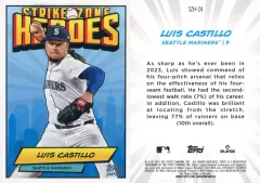 【中古】スポーツ SZH-24[Insert]：Luis Castillo