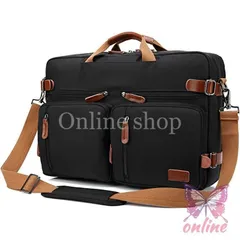 ビジネスバッグ メンズ 大容量 防水 リュック ビジネスリュック パソコンバッグ マチ拡張 多機能 15.6 17.3インチPC 多ポケット 通勤 出張 ギフト