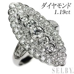 Pt950 ダイヤモンド リング 1.19ct - セルビー@3000Fさま感謝セール中