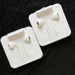 【2個セット】ライトニングlightningコネクター型 有線イヤホン EP-05S2