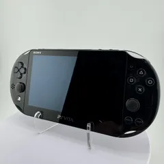 PS Vita PCH-2000 ZA11 Black 動作確認済み ブラック ピーエス ヴィータ ソニー PlayStation プレイステーション e453