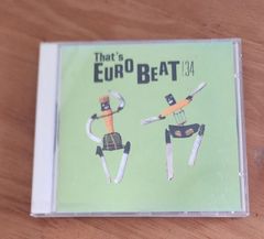 That’ｓEURO BEAT 34　CD