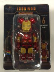 サニーサイドアップ Happyくじ BE@RBRICK MARVEL Infinity SAGA『IRON MAN』 ベアブリック賞 IRON MAN Mark 6 6