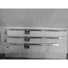 モトコマ MKK かるがる パワーバール 900mm PB-900 750mm PB-750 3点 解体 工事 バール リフォーム 大工 釘 抜 建築 建設 解体業 塗装 改装のサムネイル