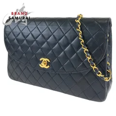 CHANEL MADE IN FRANCE/シャネルマトラッセターンロックビッグココ