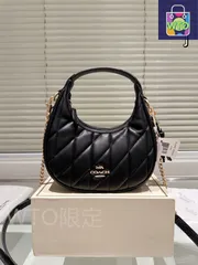 【今日特価】Coach ムーンバッグ チェーンバッグ 21×19cm-WTO輸入