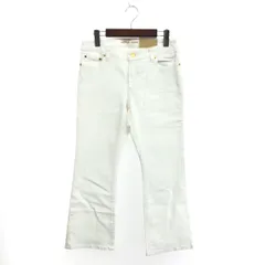 未使用品 MICHAEL KORS マイケルコース デニム パンツ サイズ:6  ホワイト  レディース 　240001145652