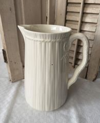 フランスアンティーク陶器ポットサルグミンヌ 古いマスタードのボトル