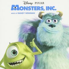 入手困難】 モンスターズ・インク オリジナル 映画 ポスター 非売品