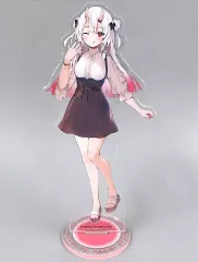 【中古】アクリルスタンド・アクリルパネル 百鬼あやめ アクリルスタンド 「バーチャルYouTuber ホロライブ×明治 推しチョコキャンペーン 明治ホロライブ推しチョコ大作戦」 ローソン限定