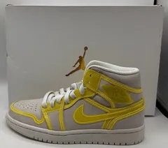 NIKE WMNS AIR JORDAN 1 MID LX 22.5cm DA5552-107 ナイキ ウィメンズエアジョーダンミッドラックス スニーカー 南堀江店