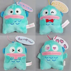 【中古】キーホルダー 全4種セット いろいろ表情マスコット～パステル～2 「ハンギョドン」