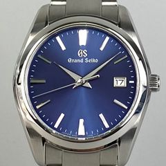 【美品】グランドセイコー　Grand Seiko　SBGX265 　9F62-0AB0　ヘリテージコレクション　クォーツ　ブルー　デイト表示