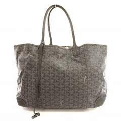 ゴヤール GOYARD サンルイPM トートバッグ グレー ロゴ グレー /☆G ■MUのサムネイル