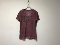 フランシストモークス VネックTシャツ Mr.Children桜井さん着用モデル