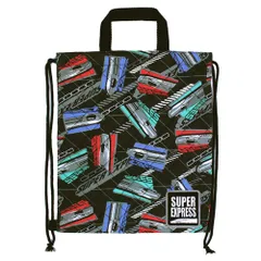 ☆ スーパーエクスプレス07 ☆ キルトナップサック キッズ ナップサック リュック 体操着袋 体操着入れ バックパック キャラクター グッズ キティ マイメロ リトルツインスターズ パウパトロール ミニオン ドラえもん トーマス ウルトラヒーローズ