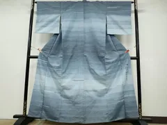 つむぎ 単衣 五代目 諏訪好風 野の花染 真綿紬 訪問着 紋なし 単衣在庫処分！” 【五代目 諏訪好風】 正絹経節紬染着物 ≪単衣