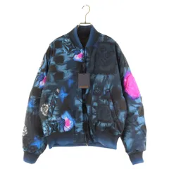 LOUIS VUITTON (ルイヴィトン) 21AW Solt Print Bomber ソルト プリント ボンバー ジャケット HLB05EDR2 ブルーのサムネイル