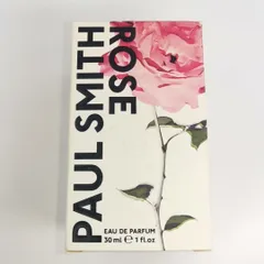 2025年最新】ポールスミス 香水 ローズの人気アイテム - メルカリ